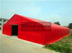 Quality China 25m(82ft) wide Clearspan Tension Fabric Buildings,Structures wholesale