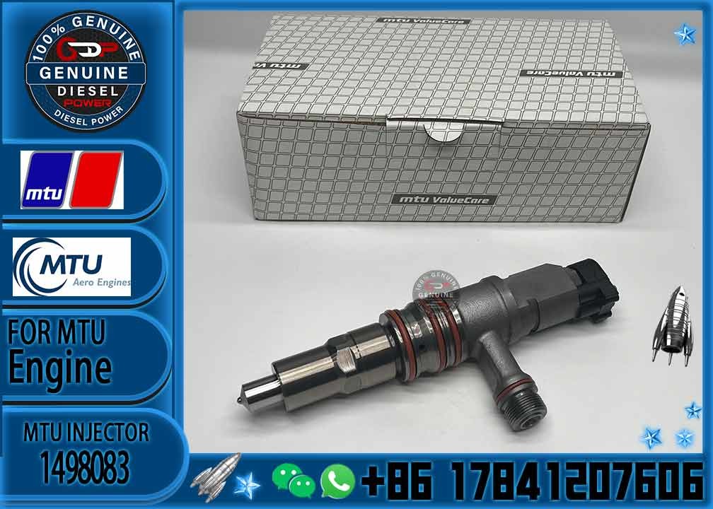 High Quality Diesel Rail Injector VTO-G166W48B 001010695 For Engine 4000