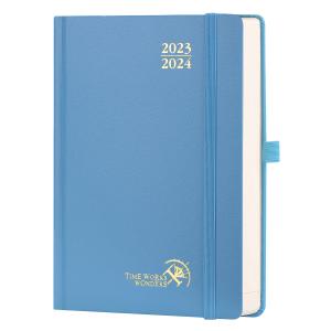 Quality Hardcover Academic Planner with Pen Holder And Holiday List A5 Size Daily Planner wholesale