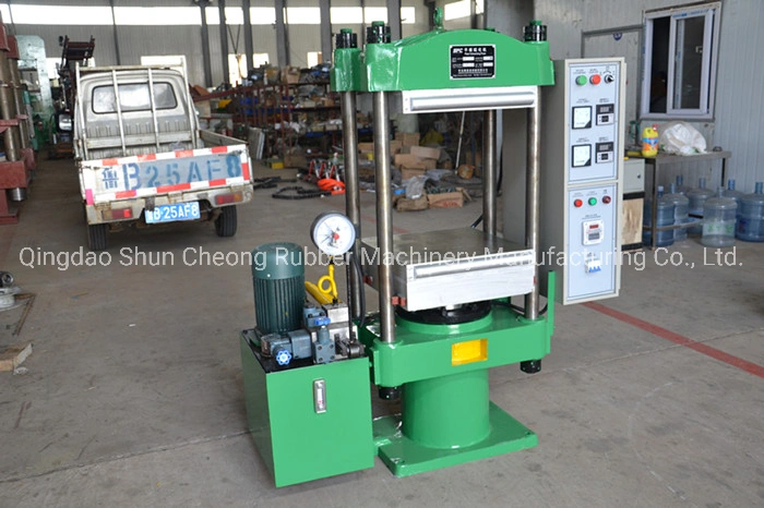 Plate Rubber Vulcanization Machine