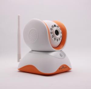China Pnp 720p Wireless Pan Tilt infrared network camera two way radio on sale