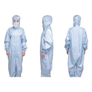 Quality Anti Static 2.5mm Grid SMS Protective Working Coveralls wholesale