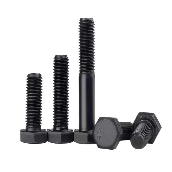 High Strength Track Shoe Bolt Wear Resistant For Excavator CAT200B PC220 PC360