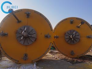 Quality 4m Diameter UHMWPE Polyethylene Mooring Buoy Impact Resistant wholesale
