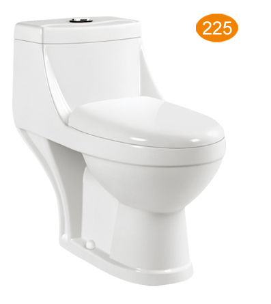 Two Button Top Flush Toilet Water Closet Floor Mounted 3.0-6.0L