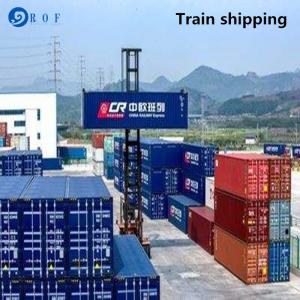 Quality 25 Days Delivered Rail Freight From China To Europe wholesale