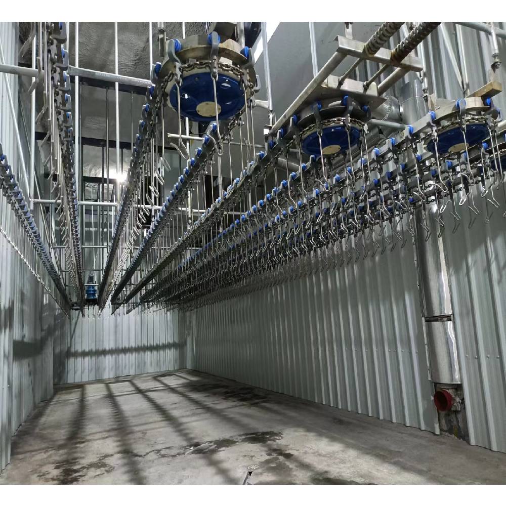 Customized Automatic Halal Poultry Slaughtering Equipment For Chicken Plucking Process