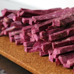 Quality IQF Frozen Purple Sweet Potato Strip wholesale