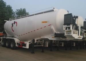 Quality 3 Axles Dry Bulk Pneumatic Tank Trailers For Bulk Cement Powder 59000L Volume wholesale