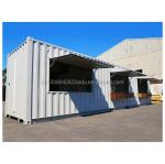 Customized Color Pop Up Shop Container Bar Food Stop Clothing Store Fashion Shop