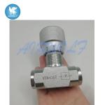 PN40 Carbon Steel Bidirectional hydraulic flow restrictor valve STB-G1/2