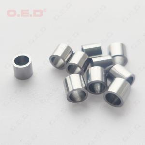 Quality G20 Tungsten Carbide Bushings With Precision Ground Roundness 0.01 Wear Parts wholesale