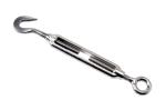 5/8x6" Heavy Duty Turnbuckle , Open Body Turnbuckle