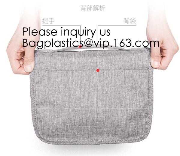 Personalized Portable Bridesmaid Gift Canvas Cosmetic Bag,Washed Canvas Toiletry Cosmetic Bag, Bagease, bagplastics