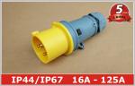 Weatherproof 110v 4h Industrial Plugs Male Socket 2P+E , Heavy Duty