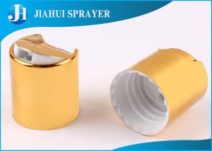 Quality Fashionale Cosmetic Bottle Caps Selected Colored Non Spill Aluminum Plastic wholesale