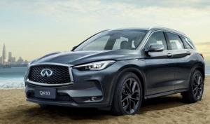 Quality Automatic Climate Control Infiniti QX50 Car 5 Seater Electric Suv wholesale