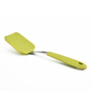 Quality Soft Silicone Mold Tools , Heat Resistant Silicone Pot Cleaning Brush Eco - Friendly wholesale