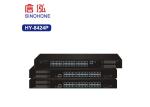 Enhanced Intelligent Fiber Optic Network Switch Energy Saving 370W 96 Mpps