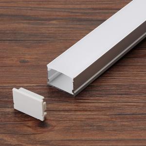 Quality Extruded Polished Industrial Extrusions Aluminum LED Profiles 1.8m wholesale