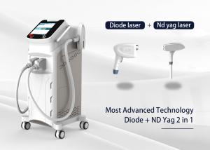 Quality Beauty Salon Mobile Laser Hair Removal Machine , High Power Laser Hair Treatment Machine wholesale