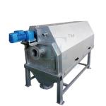 DN150 Inlet Flange Drum Filter Screen SUS304 Rotary Drum Fine Screen
