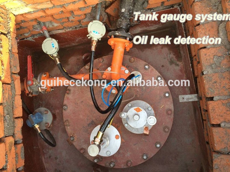 Total station equipment china manufacturer remote controls diesel fuel gasoline tank level sensor with dispaly touch console