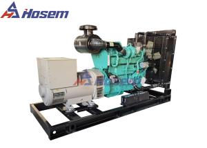 Quality Wet Exhaust System Cummins Generator Set Marine Generator Set 500kVA wholesale