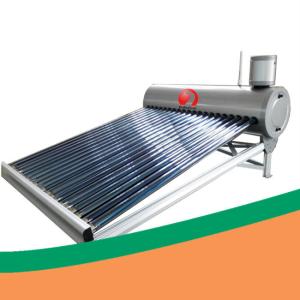 Quality Rooftop Grey 100l Low Pressure Solar Geyser wholesale