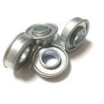 6202zz Flanged Radial Ball Bearing Roller Bearings 15x32x9