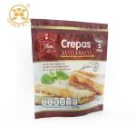 Edible Printed Plastic Bags For Food Packaging VMPET Stand Up Barrier Pouches
