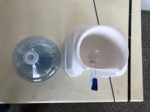 Quality Personal White Mini Water Cooler Dispenser No Power wholesale