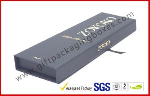 Quality Luxury Matt Black Eyebrow Pen / Pencil Eyeliner Paper Gift Boxes Custom wholesale