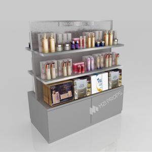 Quality GDR11-ZD01-A Retail Store Display with LED Light Strips and Gray Glass for Mall Boutiques wholesale