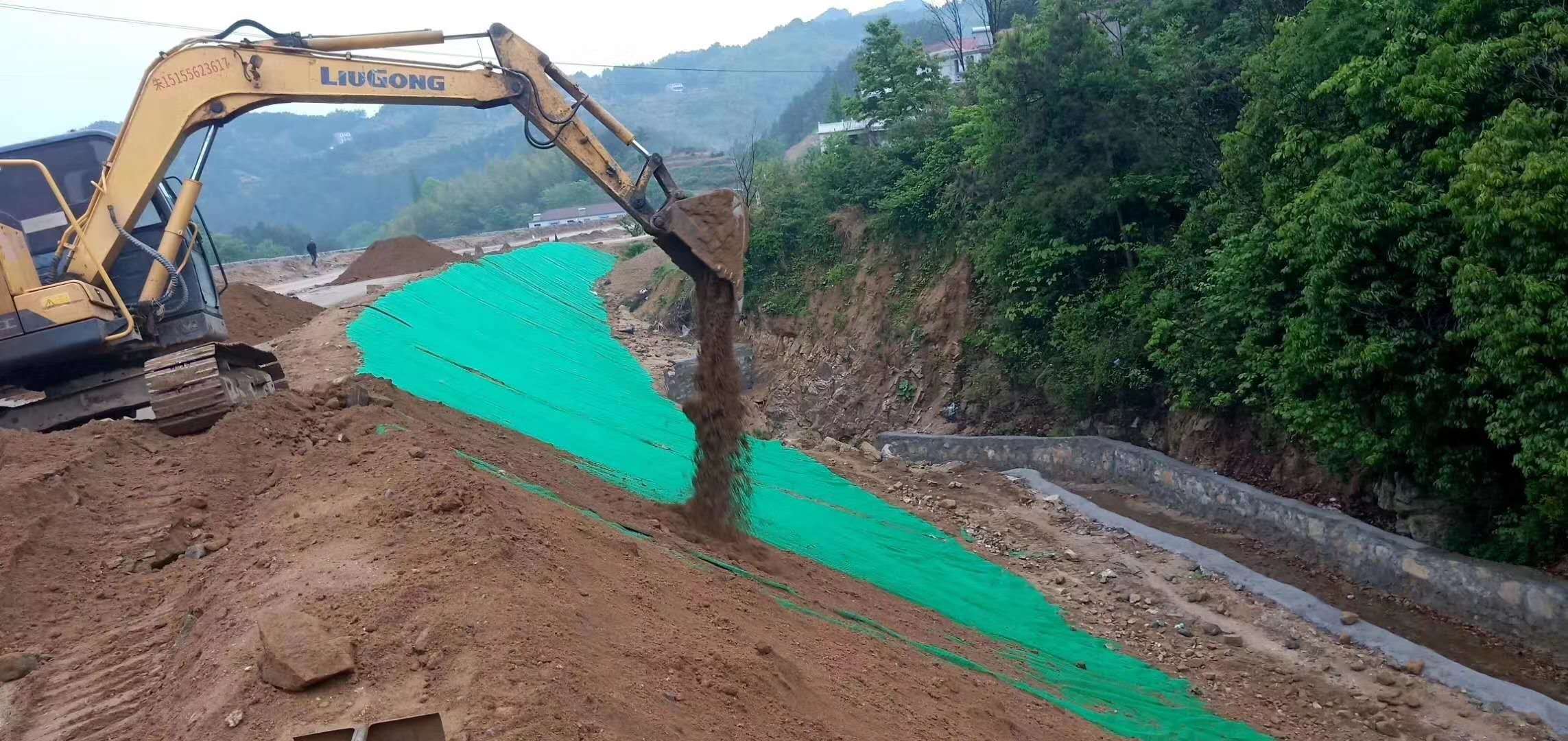 Modern Design HDPE Erosion Control Mat for Slope Protection in River and Mountain Projects