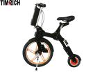 TM-TM-D01 Aluminum Alloy Electric Scooter Bike , Foldable Electric Bicycle Max