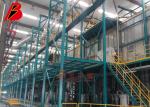 Electric 50HZ Car Painting Line PLC Touch Screen