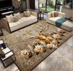 Simple Water Absorption Carpet Bedroom Sofa Living Room Floor Carpet Chinese