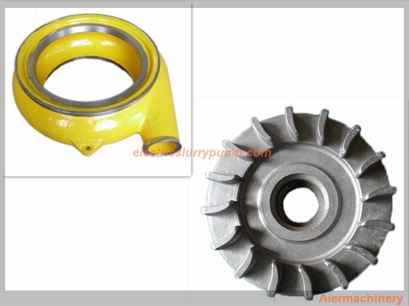Eco Friendly Long Lifespan Sand Dredging Pump For Land Reclaiming Electric Power