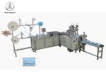 Flat Type Anti Saliva 50HZ 3 Ply Face Mask Making Machine