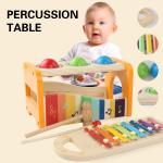 8 Notes Piano Kids Wooden Xylophone Instruments Educational Toys