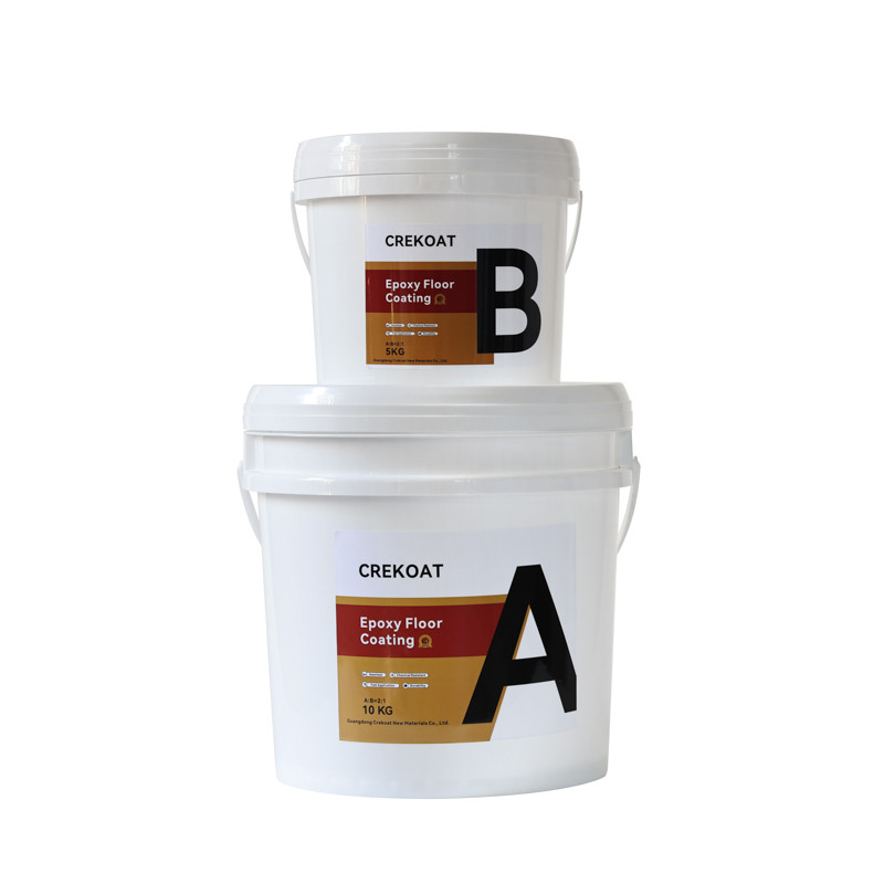 Color Flake Polyaspartic Floor Coating For High - Traffic Areas