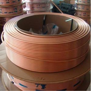Quality ASTM B280 C12200 Soft Copper Pipe TP2 wholesale