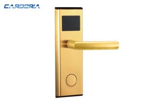 SUS304 Panel Hotel Rfid Locks FCC ROHS SGS Certificate With Unlimited Data Capacity