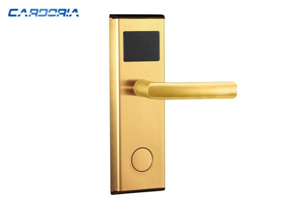 SUS304 Panel Hotel Rfid Locks FCC ROHS SGS Certificate With Unlimited Data