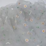 Soft Roll Bolt Nylon netting Tulle Eyelet Mesh Fabric Sustainable