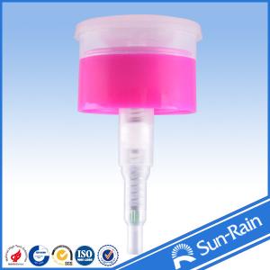 Quality plastic hand plastic 33mm nail pump nail polish pump dispenser for nail bottle wholesale