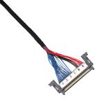 51 Pin LVDS LCD Cable JAE FI-RE51CL To FI-RE51CL Full Hd LVDS Cable