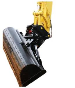 Quality Kumatsu HITACHI Excavator Tilt Bucket 15 Ton For Energy Mining wholesale