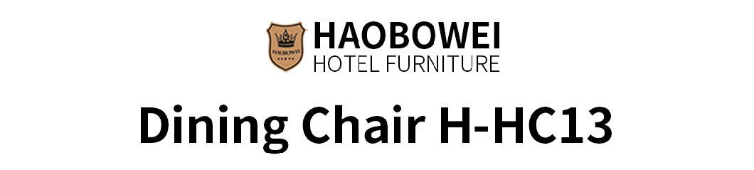 Hotel Furniture Wholesale Modern Solid Wood PU Leather Chair Restaurant Dining Room
